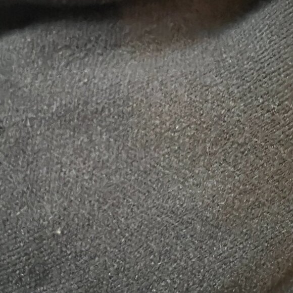 Blvck Velvet Detail Cardigan Sweater Size X Small - Picture 4 of 6